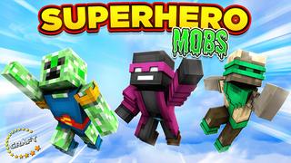 Thumbnail of the Minecraft Bedrock Marketplace product Superhero Mobs created by The Craft Stars.