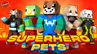 Thumbnail of the Minecraft Bedrock Marketplace product Superhero Pets created by The Craft Stars.