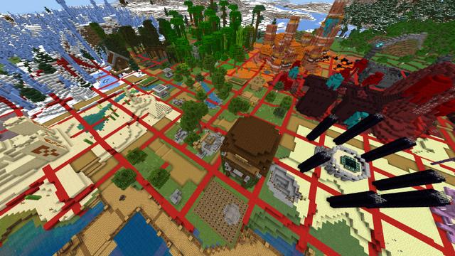Screenshot of the Minecraft Bedrock Marketplace product Survival But Can't Leave Chunk created by The Craft Stars.