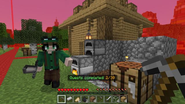Screenshot of the Minecraft Bedrock Marketplace product Survival But Can't Leave Chunk created by The Craft Stars.