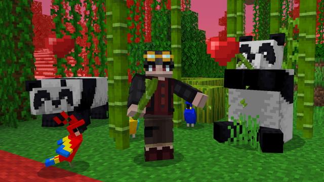 Screenshot of the Minecraft Bedrock Marketplace product Survival But Can't Leave Chunk created by The Craft Stars.