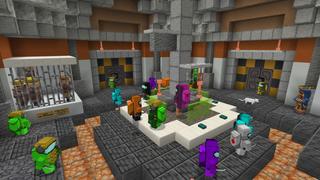 Screenshot of the Minecraft Bedrock Marketplace product Survival on Mars! created by The Craft Stars.