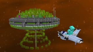 Screenshot of the Minecraft Bedrock Marketplace product Survival on Mars! created by The Craft Stars.