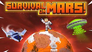 Thumbnail of the Minecraft Bedrock Marketplace product Survival on Mars! created by The Craft Stars.