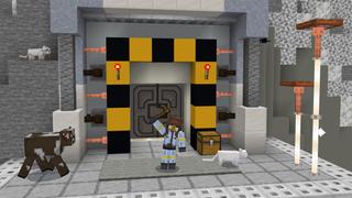 Screenshot of the Minecraft Bedrock Marketplace product Survival on the Moon! created by The Craft Stars.