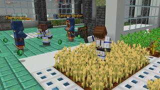 Screenshot of the Minecraft Bedrock Marketplace product Survival on the Moon! created by The Craft Stars.