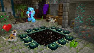 Screenshot of the Minecraft Bedrock Marketplace product Survival on the SUN! created by The Craft Stars.