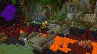 Screenshot of the Minecraft Bedrock Marketplace product Survival on the SUN! created by The Craft Stars.