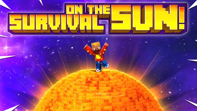 Thumbnail of the Minecraft Bedrock Marketplace product Survival on the SUN! created by The Craft Stars.