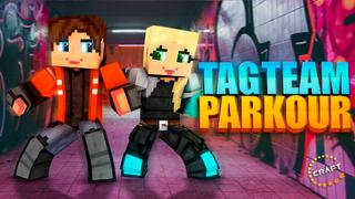 Thumbnail of the Minecraft Bedrock Marketplace product Tag Team Parkour created by The Craft Stars.