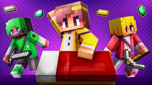 Thumbnail of the Minecraft Bedrock Marketplace product Team Legends created by The Craft Stars.