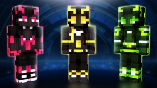Thumbnail of the Minecraft Bedrock Marketplace product Techno Demons created by The Craft Stars.