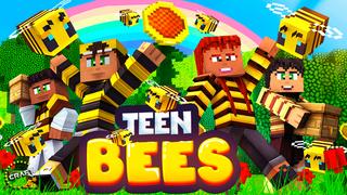 Thumbnail of the Minecraft Bedrock Marketplace product Teen Bees created by The Craft Stars.