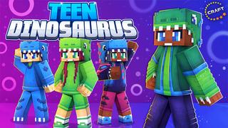 Thumbnail of the Minecraft Bedrock Marketplace product Teen Dinosaurus created by The Craft Stars.