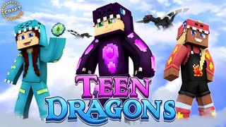 Thumbnail of the Minecraft Bedrock Marketplace product Teen Dragons created by The Craft Stars.
