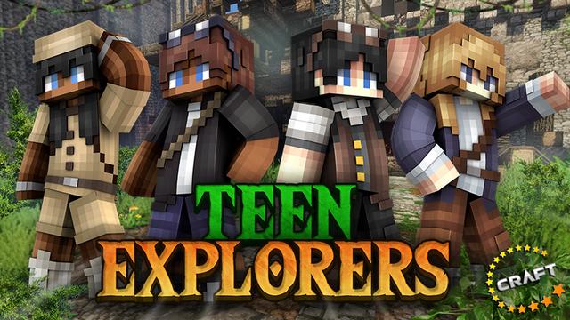 Thumbnail of the Minecraft Bedrock Marketplace product Teen Explorers created by The Craft Stars.