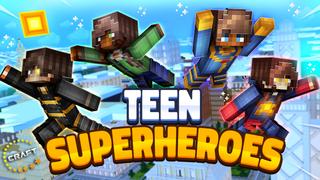 Thumbnail of the Minecraft Bedrock Marketplace product Teen Superheroes created by The Craft Stars.