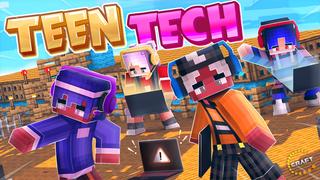 Thumbnail of the Minecraft Bedrock Marketplace product Teen Tech created by The Craft Stars.