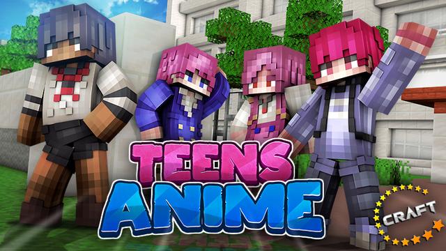 Thumbnail of the Minecraft Bedrock Marketplace product Teens Anime created by The Craft Stars.