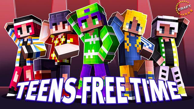 Thumbnail of the Minecraft Bedrock Marketplace product Teens Free Time created by The Craft Stars.