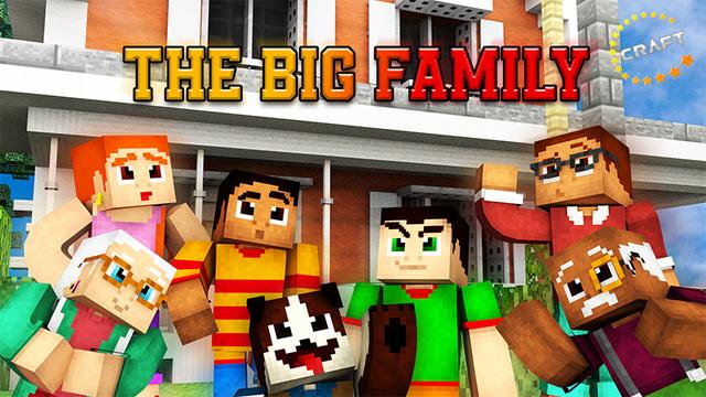 Thumbnail of the Minecraft Bedrock Marketplace product The Big Family created by The Craft Stars.