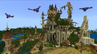 Screenshot of the Minecraft Bedrock Marketplace product The Lost Civilization created by The Craft Stars.