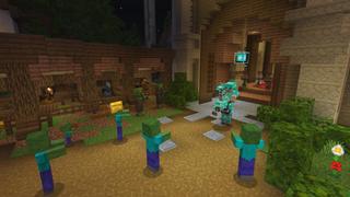 Screenshot of the Minecraft Bedrock Marketplace product The Lost Civilization created by The Craft Stars.