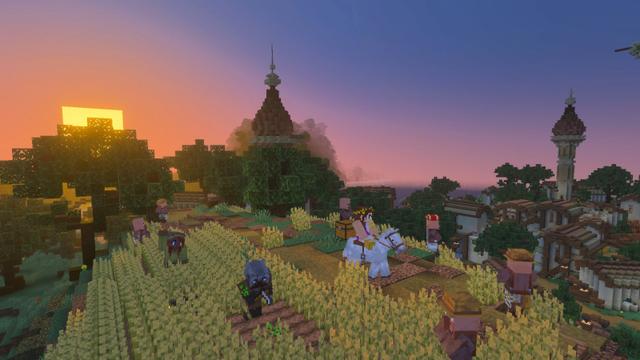 Screenshot of the Minecraft Bedrock Marketplace product The Lost Civilization created by The Craft Stars.