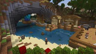 Screenshot of the Minecraft Bedrock Marketplace product The Lost Civilization created by The Craft Stars.