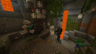 Screenshot of the Minecraft Bedrock Marketplace product The Lost Civilization created by The Craft Stars.