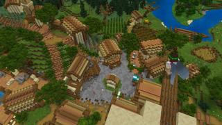 Screenshot of the Minecraft Bedrock Marketplace product The Lost Civilization created by The Craft Stars.