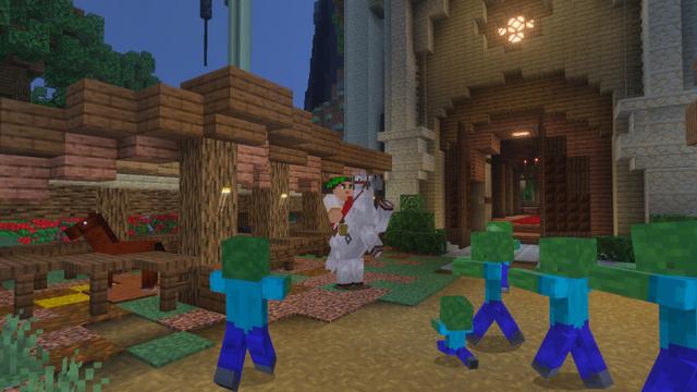 Screenshot of the Minecraft Bedrock Marketplace product The Lost Civilization created by The Craft Stars.