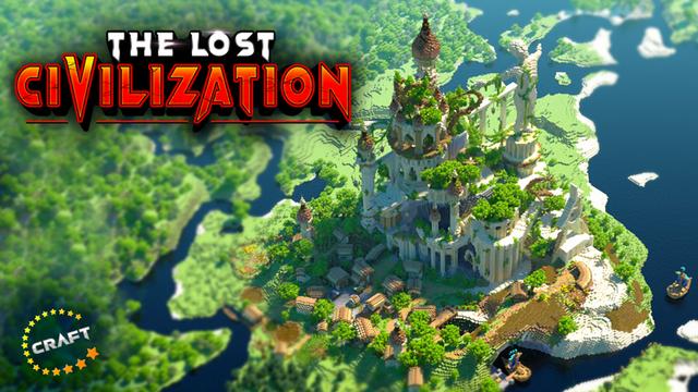 Thumbnail of the Minecraft Bedrock Marketplace product The Lost Civilization created by The Craft Stars.