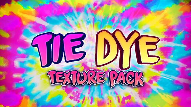 Thumbnail of the Minecraft Bedrock Marketplace product Tie Dye - Texture Pack created by The Craft Stars.