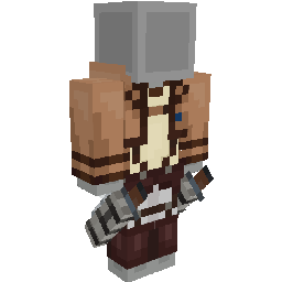 Thumbnail of the Minecraft Bedrock Marketplace product Titan Suit created by The Craft Stars.