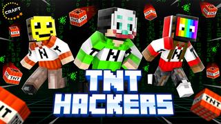 Thumbnail of the Minecraft Bedrock Marketplace product TNT Hackers created by The Craft Stars.