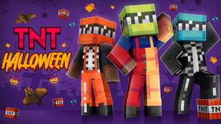 Thumbnail of the Minecraft Bedrock Marketplace product TNT Halloween created by The Craft Stars.