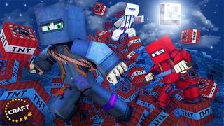 Thumbnail of the Minecraft Bedrock Marketplace product TNT Ninjas created by The Craft Stars.