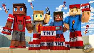 Thumbnail of the Minecraft Bedrock Marketplace product TNT Teens created by The Craft Stars.