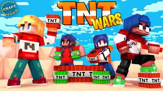 Thumbnail of the Minecraft Bedrock Marketplace product TNT War created by The Craft Stars.
