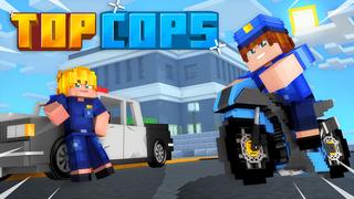 Thumbnail of the Minecraft Bedrock Marketplace product Top Cops created by The Craft Stars.