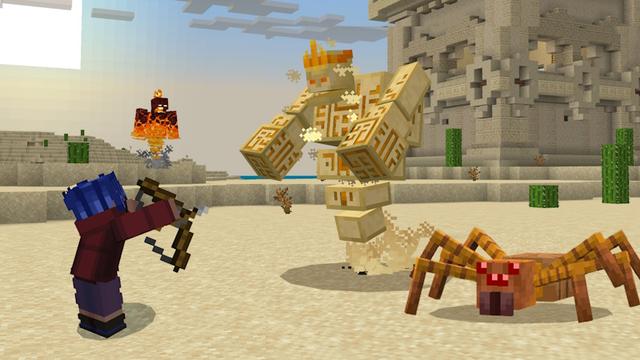 Screenshot of the Minecraft Bedrock Marketplace product Towers & Dungeons created by The Craft Stars.