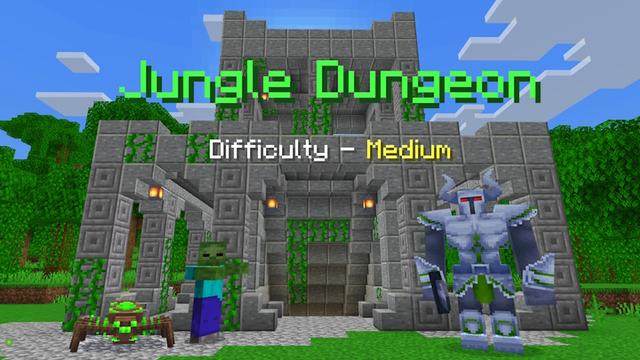 Screenshot of the Minecraft Bedrock Marketplace product Towers & Dungeons created by The Craft Stars.