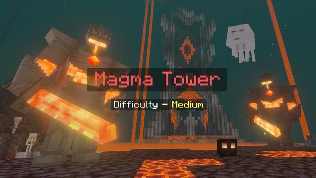 Screenshot of the Minecraft Bedrock Marketplace product Towers & Dungeons Add-On created by The Craft Stars.