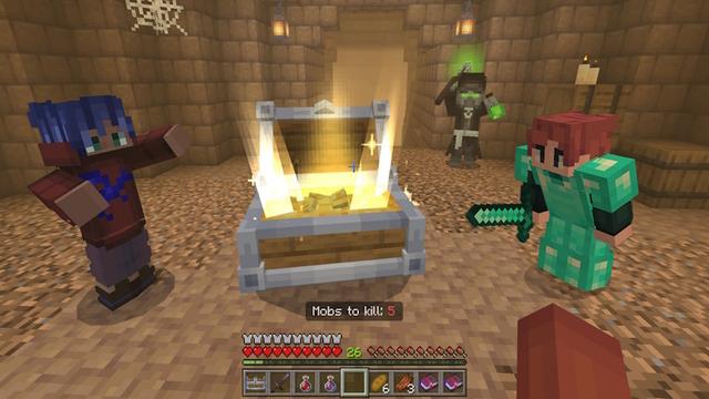 Screenshot of the Minecraft Bedrock Marketplace product Towers & Dungeons created by The Craft Stars.