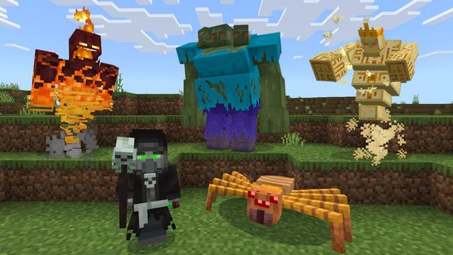 Screenshot of the Minecraft Bedrock Marketplace product Towers & Dungeons created by The Craft Stars.