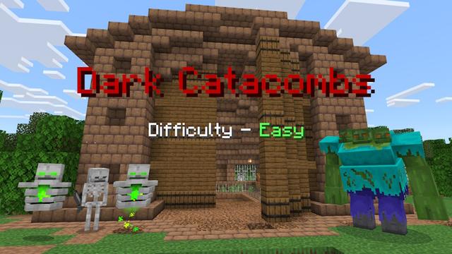 Screenshot of the Minecraft Bedrock Marketplace product Towers & Dungeons created by The Craft Stars.