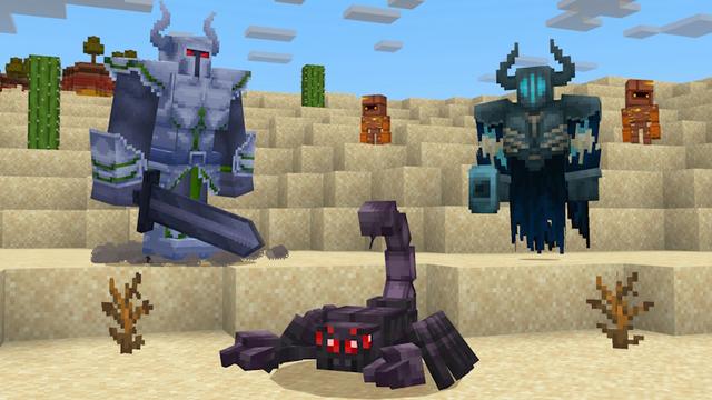 Screenshot of the Minecraft Bedrock Marketplace product Towers & Dungeons created by The Craft Stars.