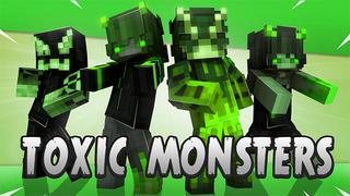 Thumbnail of the Minecraft Bedrock Marketplace product Toxic Monsters created by The Craft Stars.