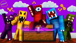 Thumbnail of the Minecraft Bedrock Marketplace product Toy Monsters created by The Craft Stars.